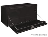 Truck Box 18x18x30 Inch Black Steel Underbody 1702303