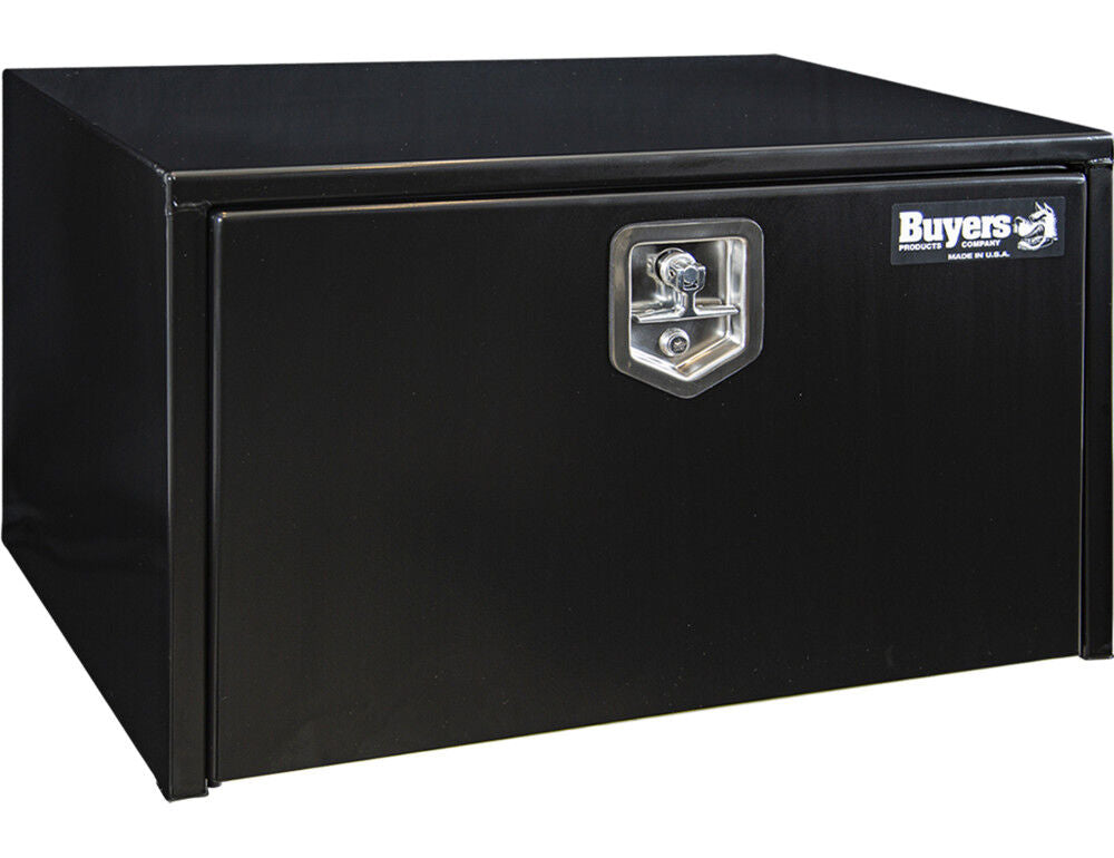 Truck Box 18x18x30 Inch Black Steel Underbody 1702303