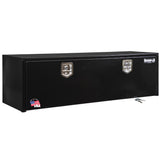 Truck Box 18x18x60 Inch Black Steel Underbody 1702315