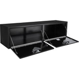 Truck Box 18x18x72 Inch Black Steel Underbody 1702325