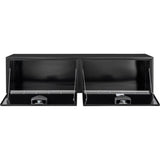 Truck Box 18x18x72 Inch Black Steel Underbody 1702325