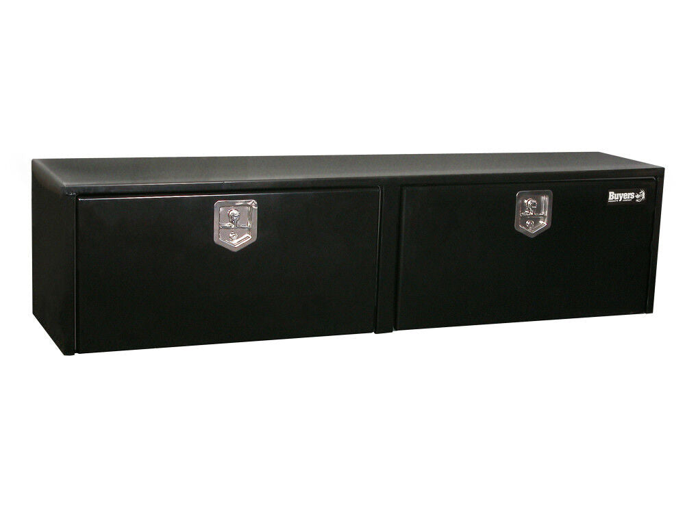 Truck Box 18x18x72 Inch Black Steel Underbody 1702325