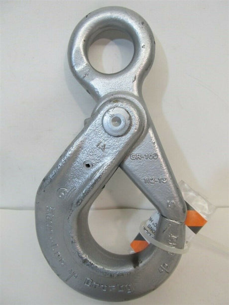 C Sharrow S-13326 SHUR-LOC Swivel Hook with Bearing for 1/2in Wire or Chain 1004431