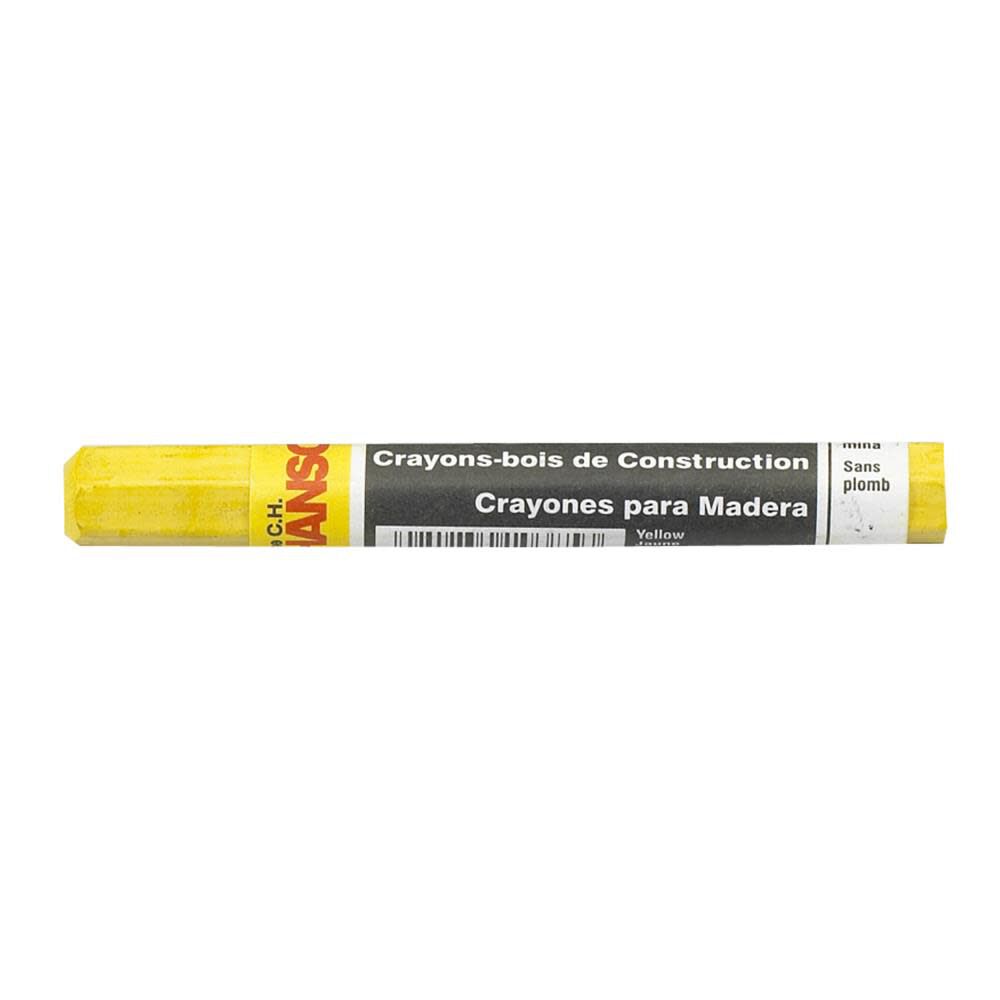 Yellow Premier No Melt Crayon (Single Crayon) 10385