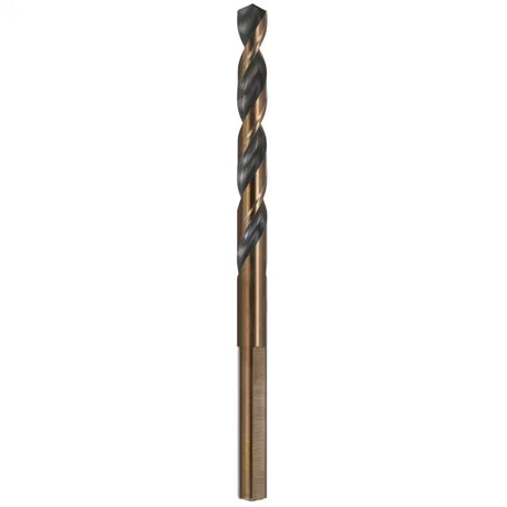 1/8 In. Black and Gold Split Point Twist Drill Bit (2-Pack)