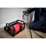 M18 FUEL 18-Volt Lithium-Ion Brushless Cordless 2 Gal. Electric Compact Quiet Compressor (Tool-Only)