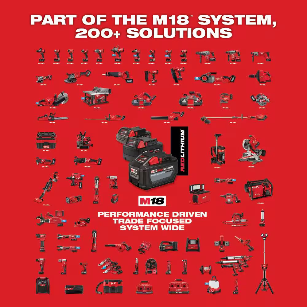 M18 FUEL ONE-KEY 18V Lithium-Ion Brushless Cordless 1/2 In. Impact Wrench W/ Pin Detent (Tool-Only)