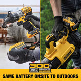 60V MAX 16In. Brushless Battery Powered Chainsaw Kit with (2) FLEXVOLT Batteries & Charger