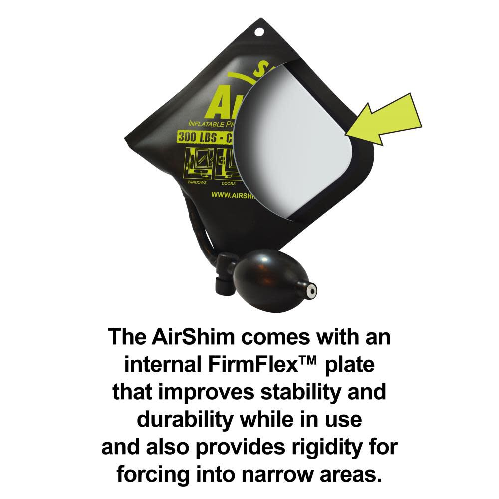 AirShim Inflatable Pry Bar 2-Pack 1192