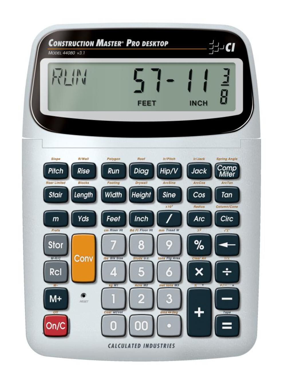CM Pro DT Construction Math Calculator 44080
