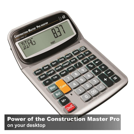 Industries CM Pro DT Construction Math Calculator 44080