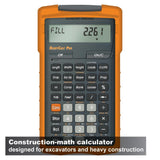 Heavy Construction Math Calculator 4325