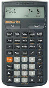 Heavy Construction Math Calculator 4325