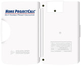 Home ProjectCalc Do-It-Yourself Project Calculator 8510