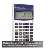 Home ProjectCalc Do-It-Yourself Project Calculator 8510