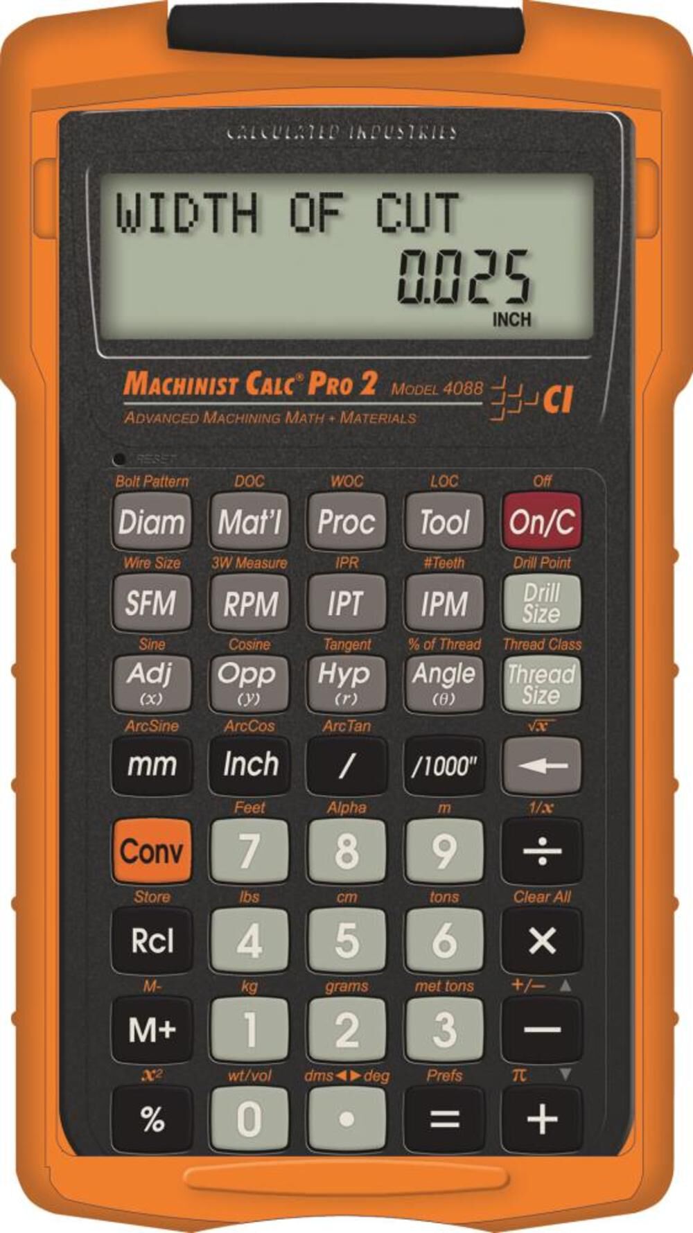 Machinist Calc Pro 2 4088