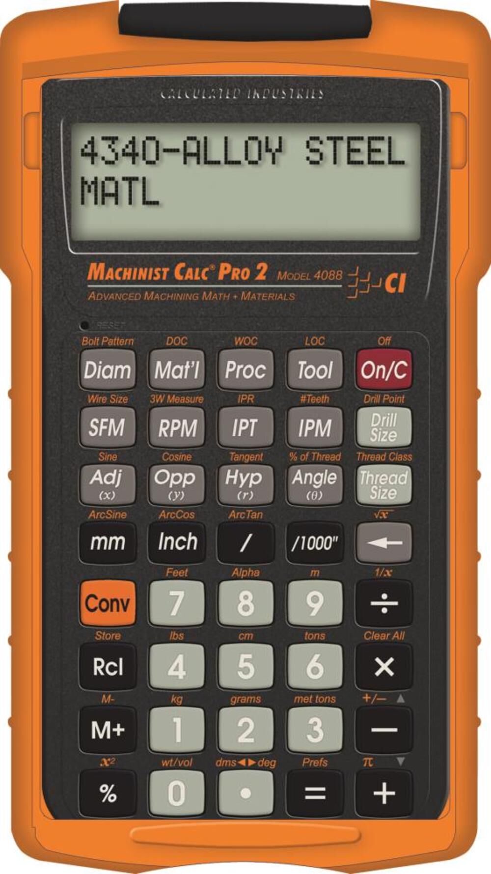 Machinist Calc Pro 2 4088