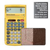 Material Estimator Building Materials Estimating Calculator 4019