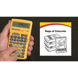 Material Estimator Building Materials Estimating Calculator 4019