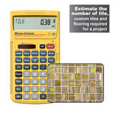 Material Estimator Building Materials Estimating Calculator 4019