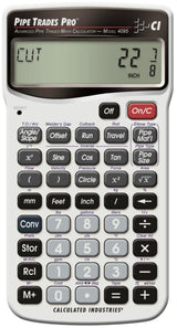 Pipe Trades Pro Advanced Pipe Trades Math Calculator 4095