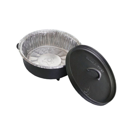 10 in Disposable Dutch Oven Liner 3pk AOL10