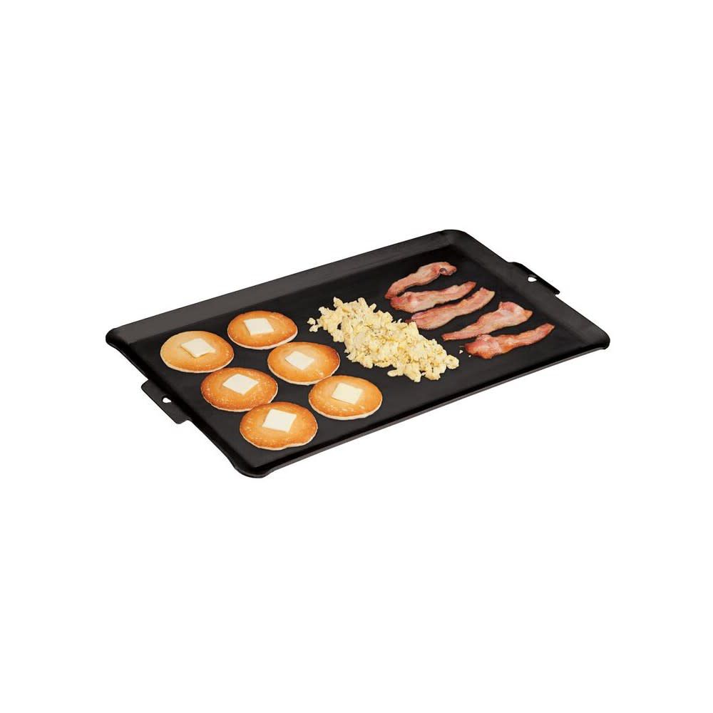 11.5 x 19.5 in Mountain Series Steel 2-Burner Griddle FG20