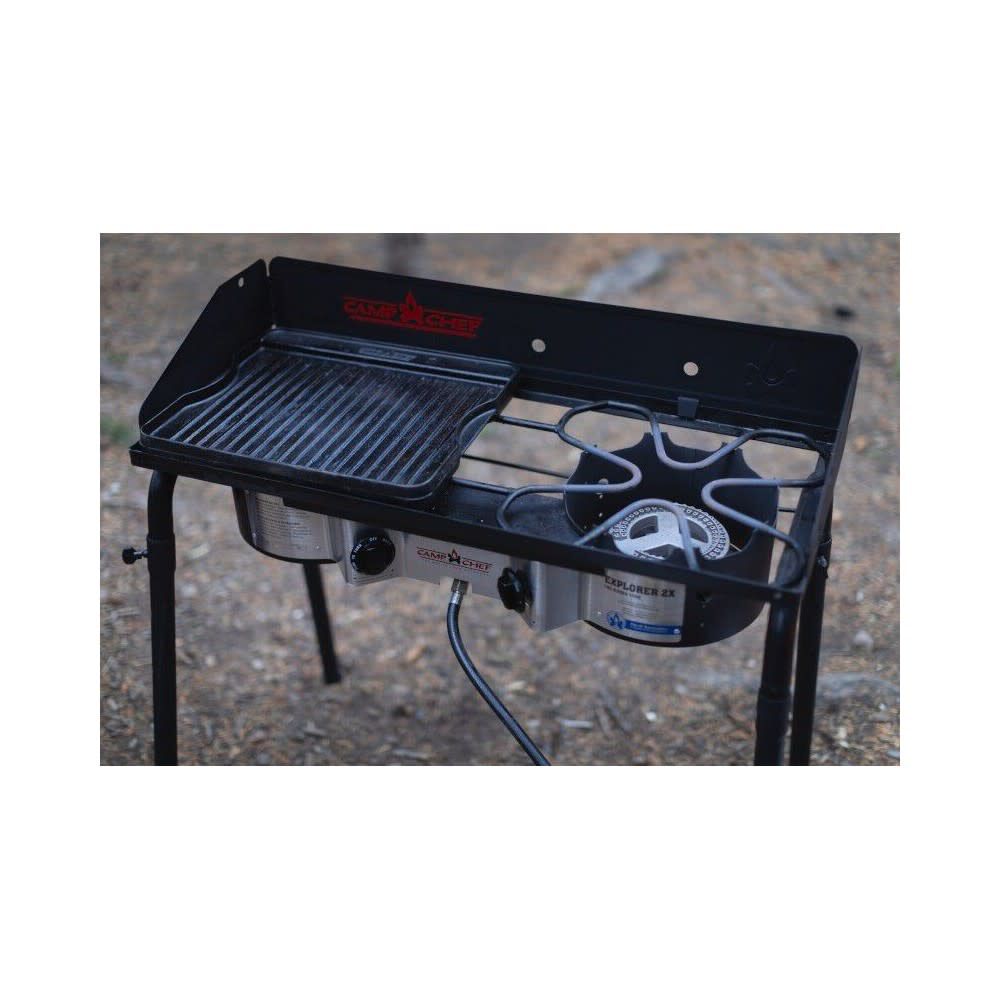 14 in x 16 in Cast Iron Reversible Grill/Griddle CGG16B