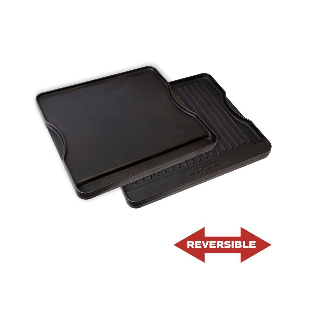 14 in x 16 in Cast Iron Reversible Grill/Griddle CGG16B