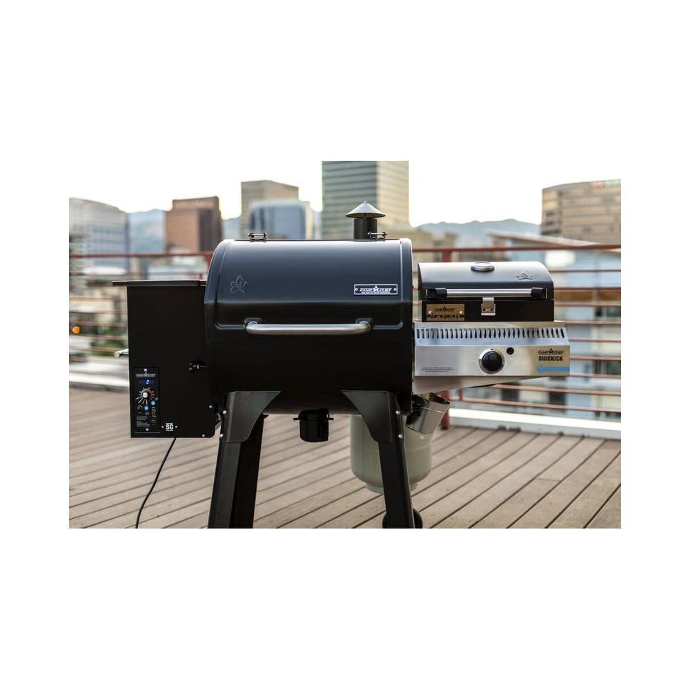 14 x 16 in Black Deluxe BBQ Grill Box BB30L