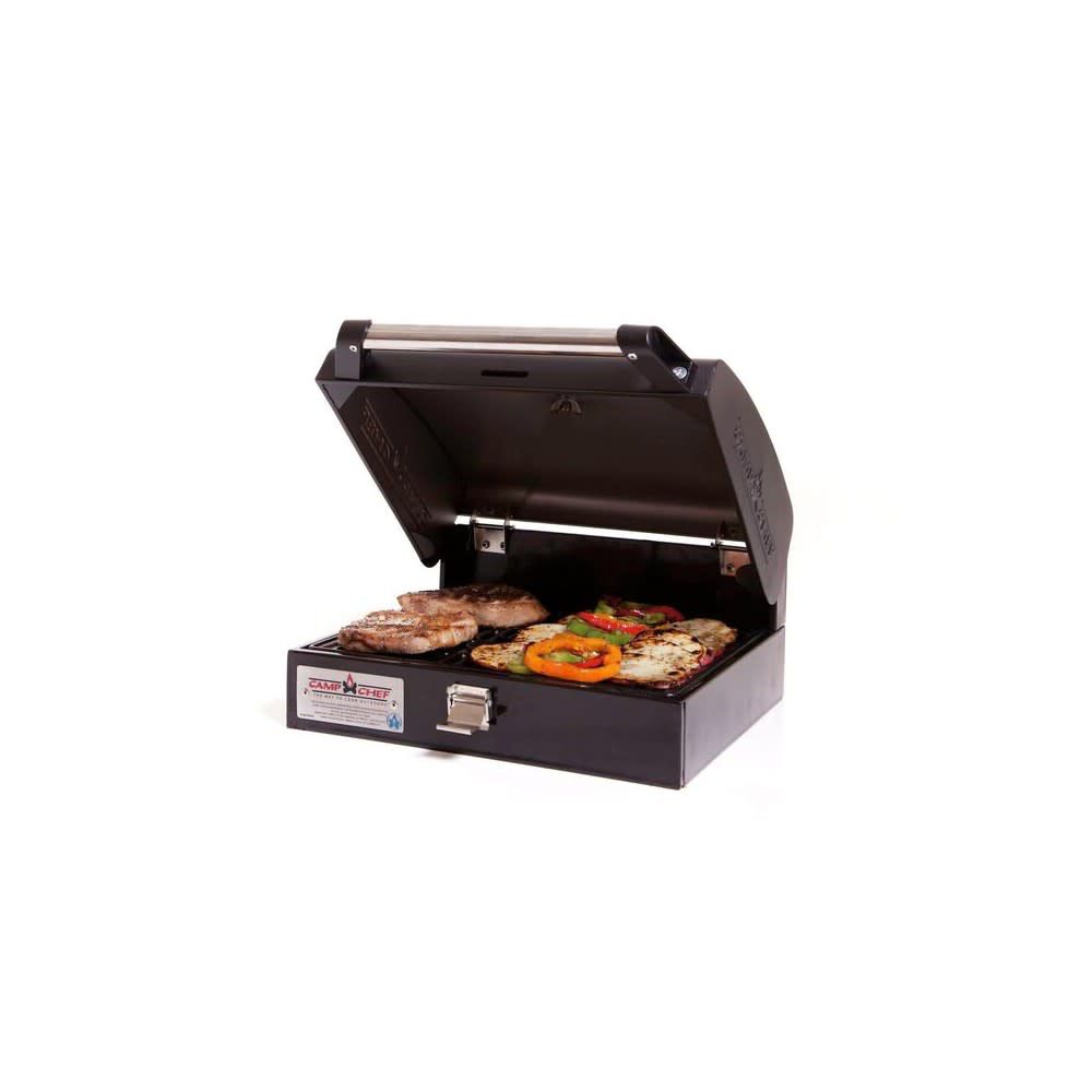 14 x 16 in Black Deluxe BBQ Grill Box BB30L