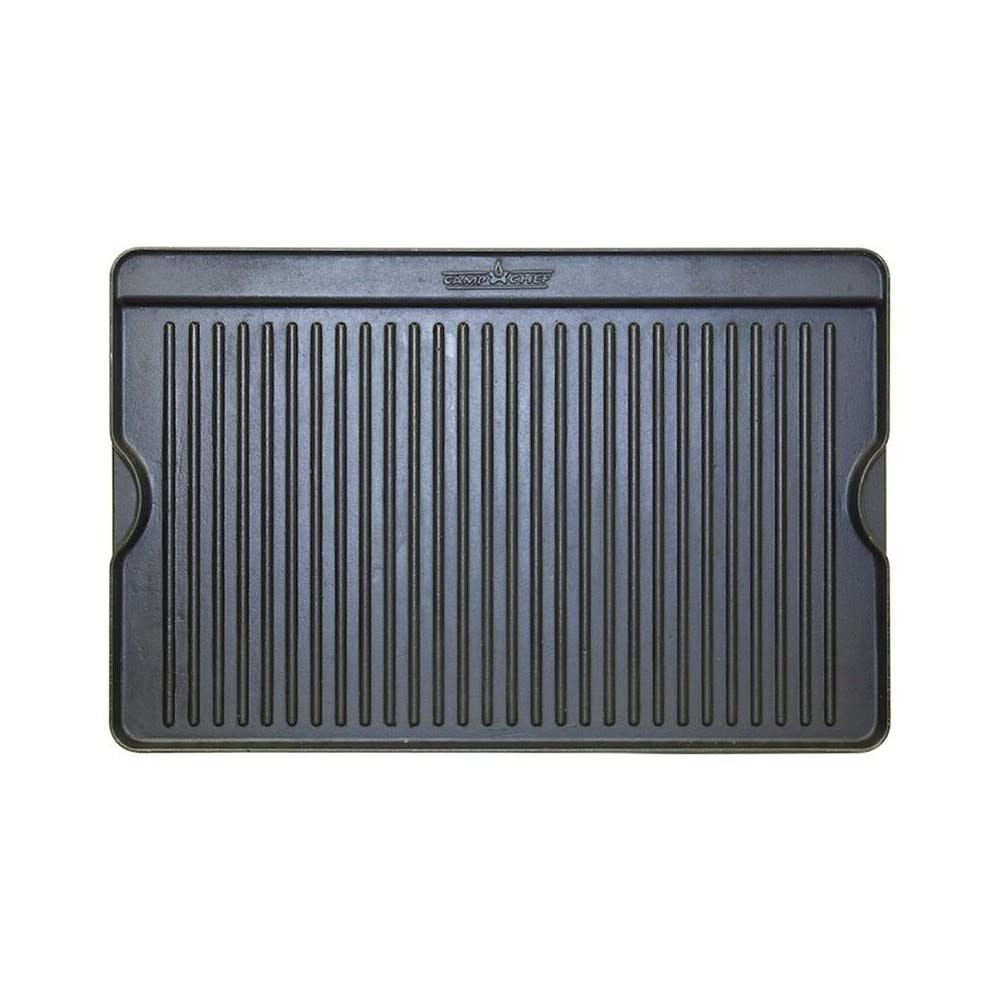 16 in x 24 in Cast Iron Reversible Grill/Griddle CGG24B