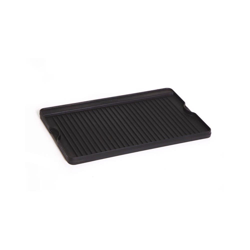 16 in x 24 in Cast Iron Reversible Grill/Griddle CGG24B