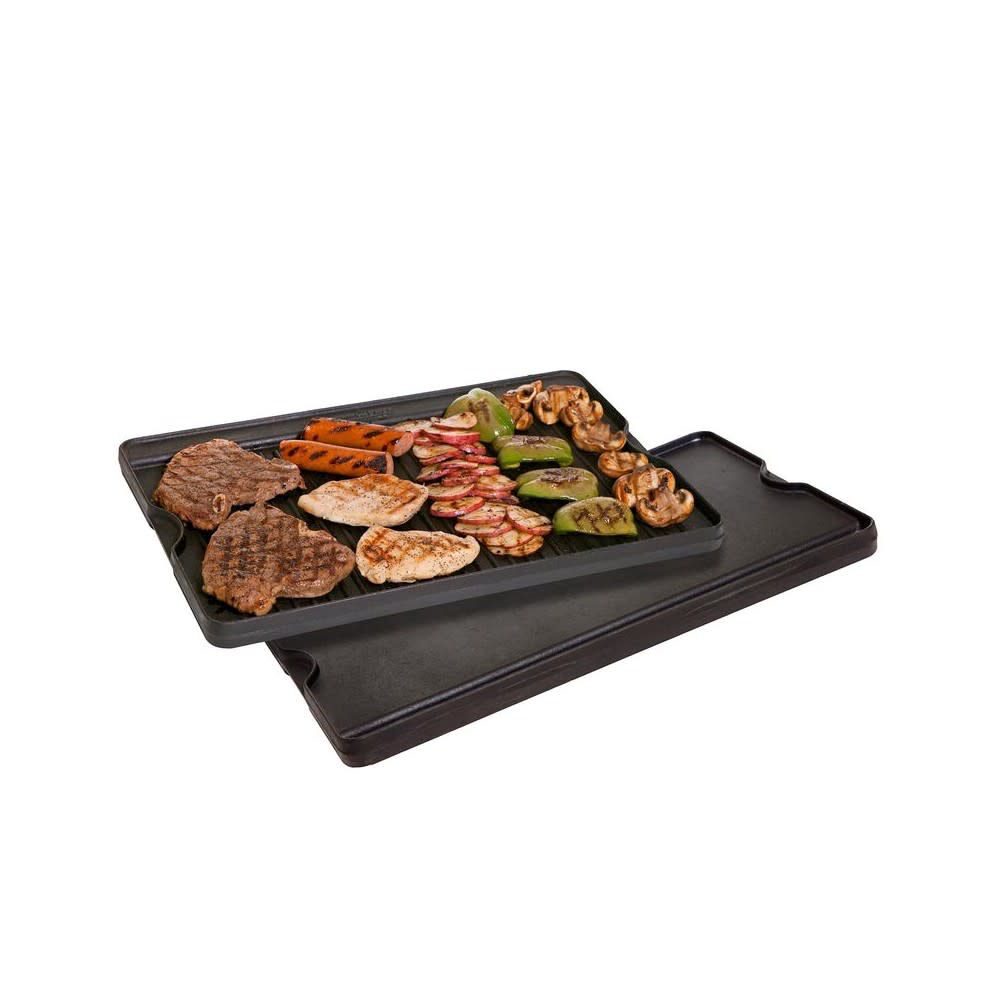 16 in x 24 in Cast Iron Reversible Grill/Griddle CGG24B