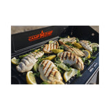 16 in x 24 in Cast Iron Reversible Grill/Griddle CGG24B