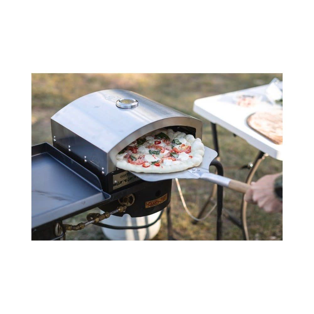 163.5 Sq-In. Cooking Surface Italia Artisan Pizza Oven with Door PZ30D