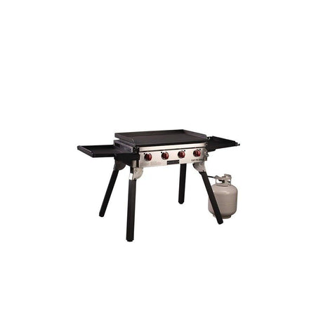 4 Burner Portable Flat Top Grill FTG600P