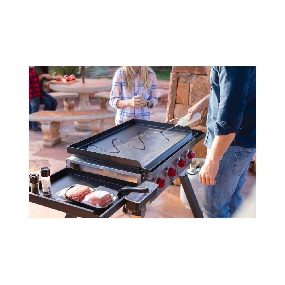 4 Burner Portable Flat Top Grill FTG600P