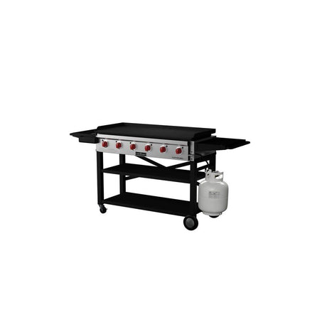 6 Burner Flat Top Grill and Griddle FTG900