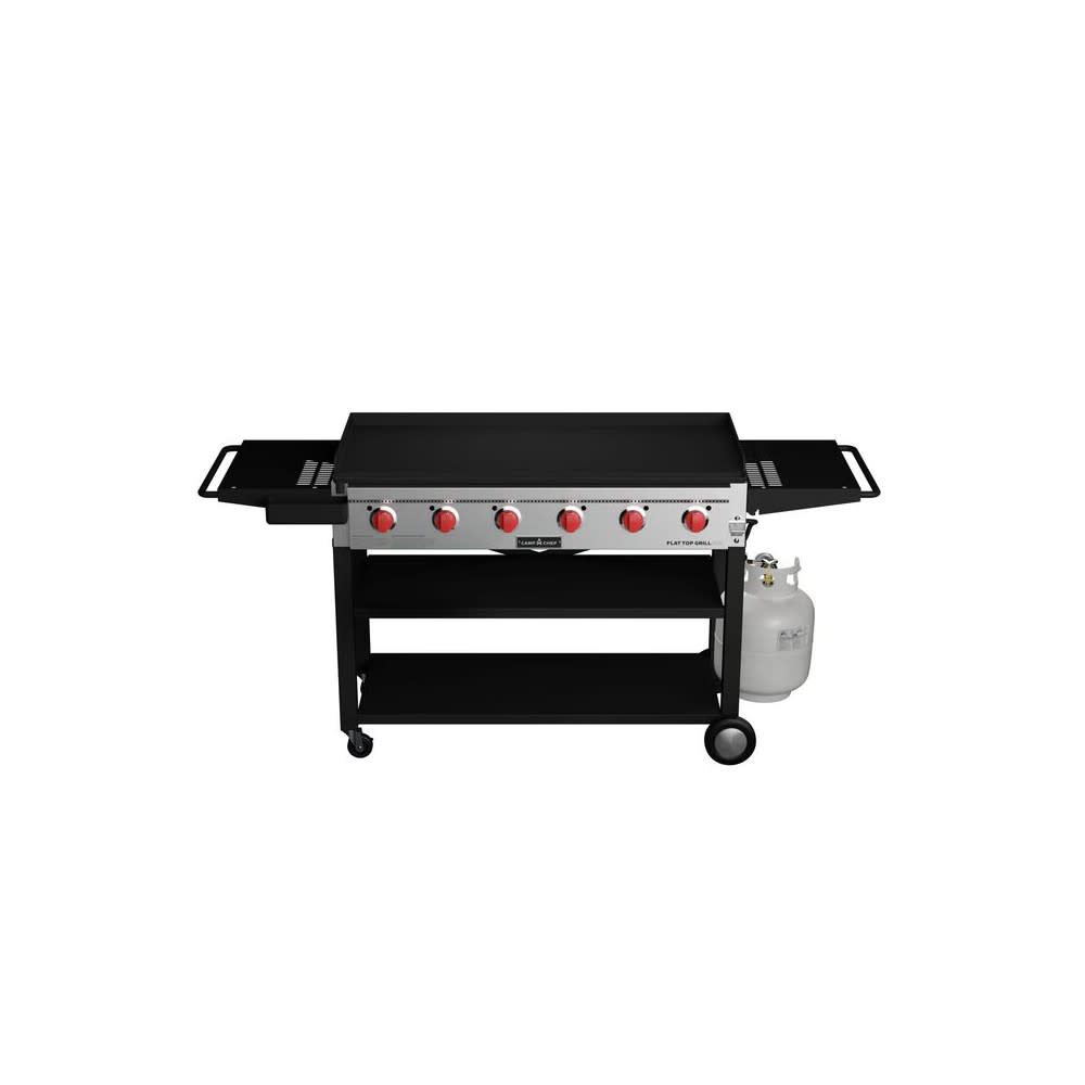 6 Burner Flat Top Grill and Griddle FTG900