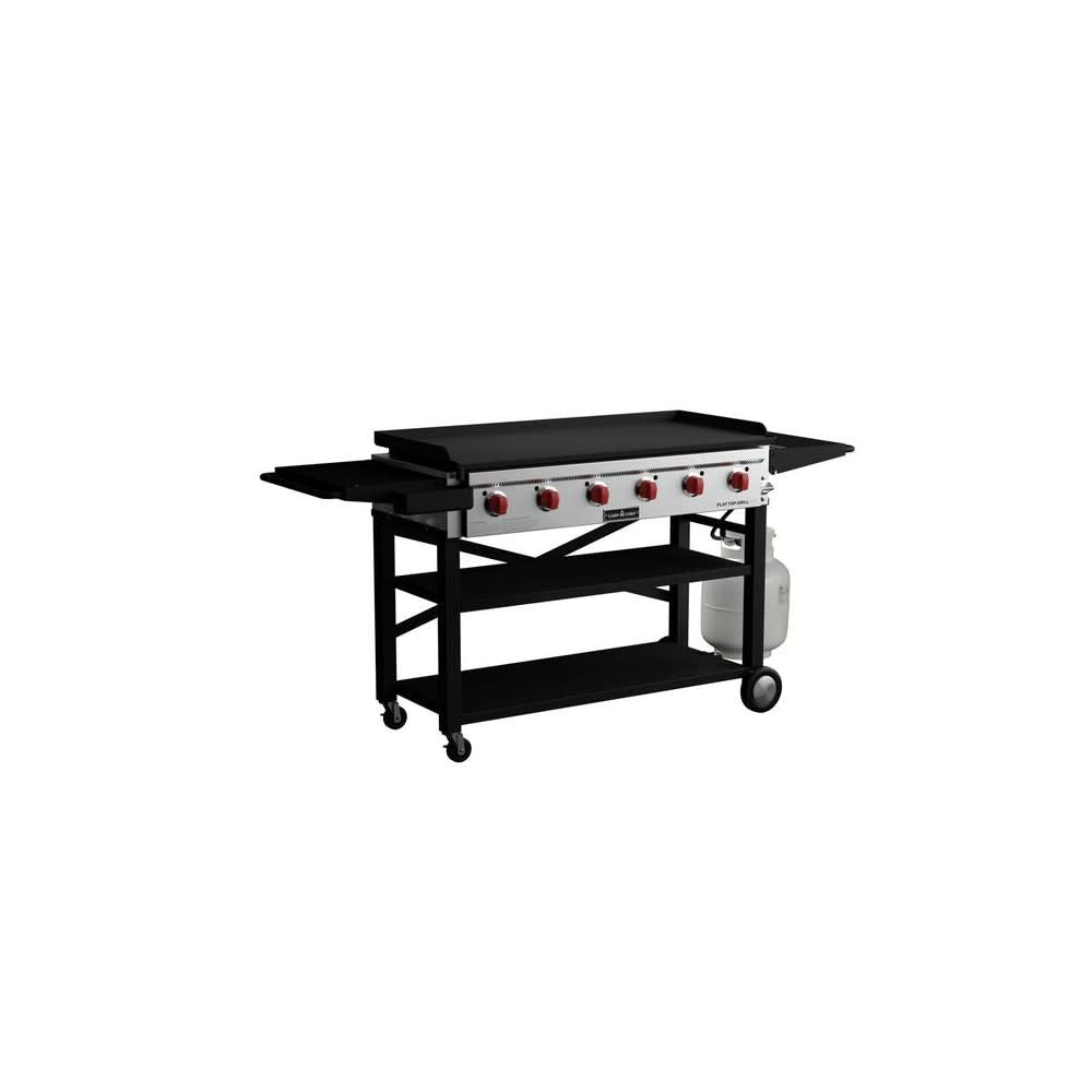 6 Burner Flat Top Grill and Griddle FTG900