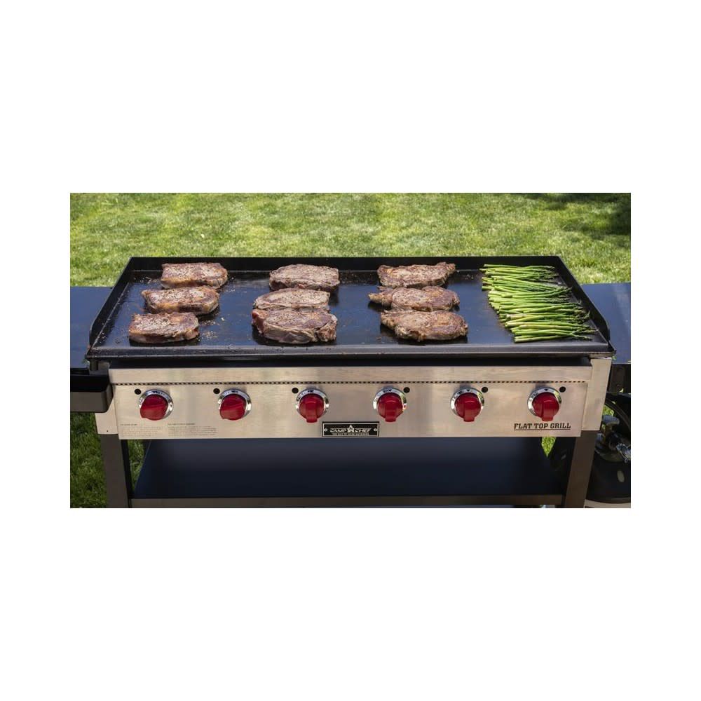 6 Burner Flat Top Grill and Griddle FTG900