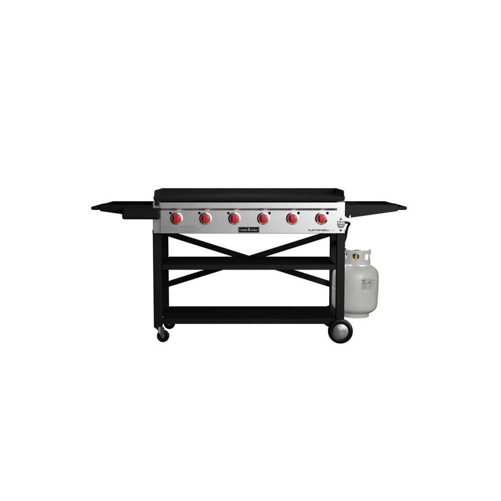 6 Burner Flat Top Grill and Griddle FTG900