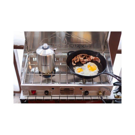 Chef Aluminum Mountaineer Cooking System MS40AX