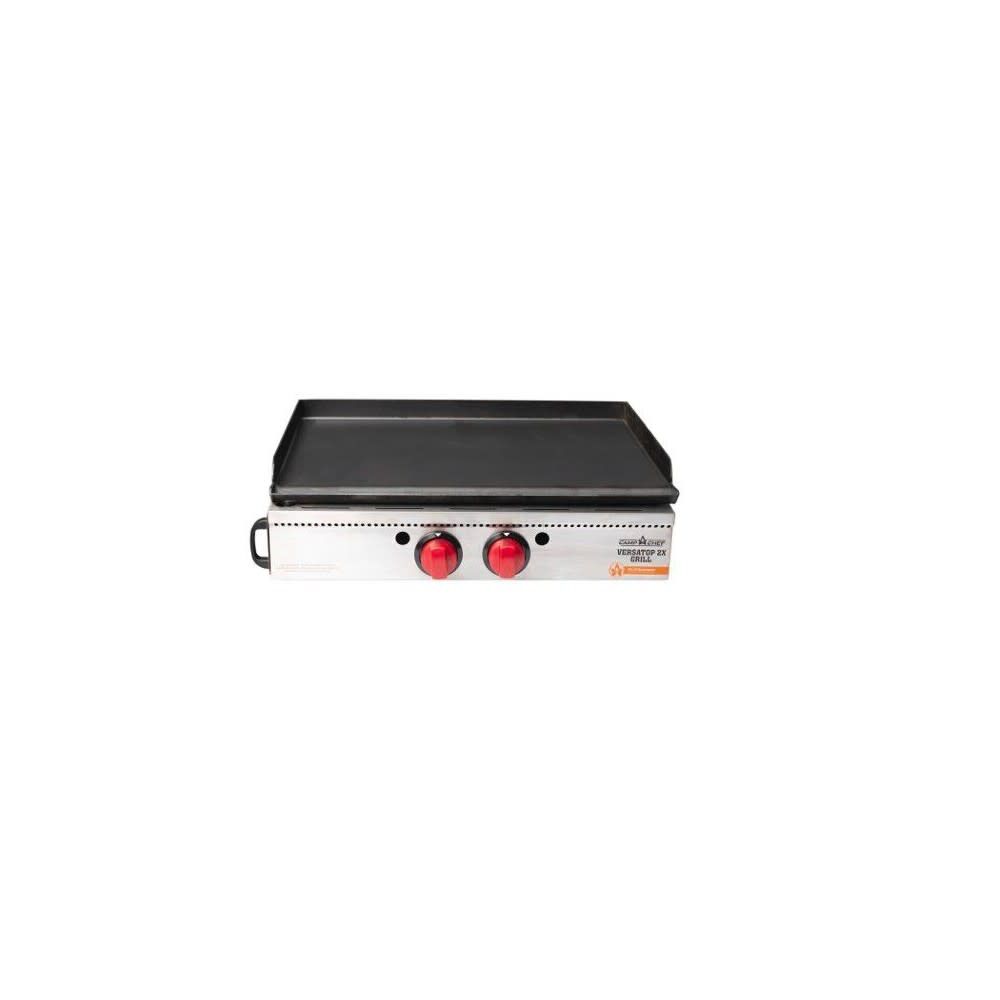 Flat Top Double Portable VersaTop 2X Grill FTG400