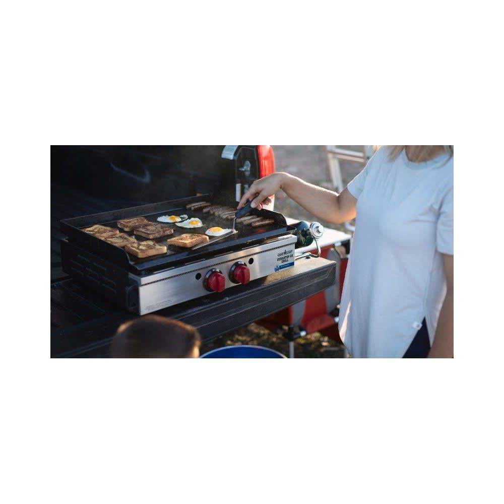 Flat Top Double Portable VersaTop 2X Grill FTG400