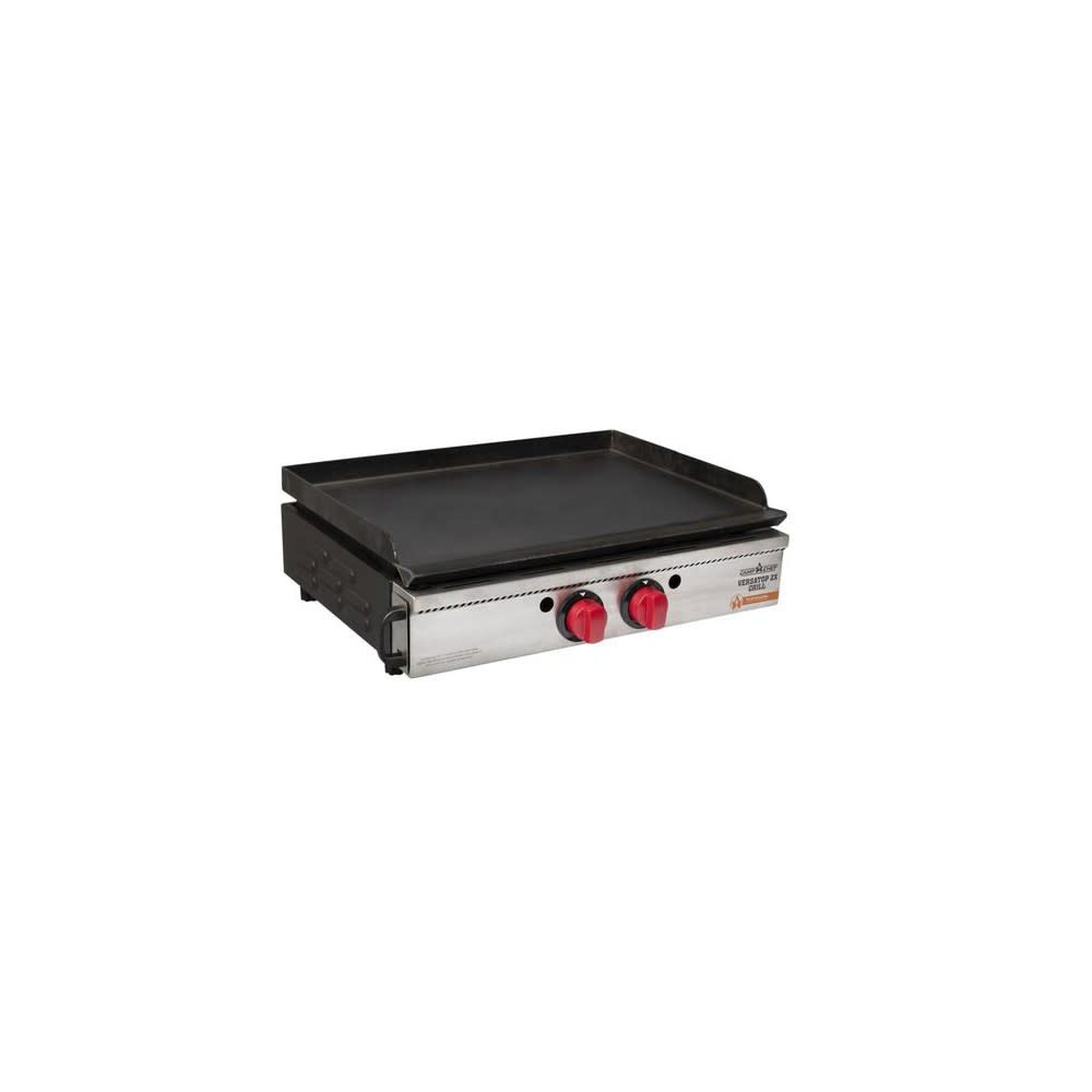 Flat Top Double Portable VersaTop 2X Grill FTG400