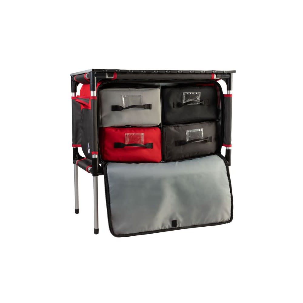 Mountain Series Sherpa Table and Organizer MSTAB