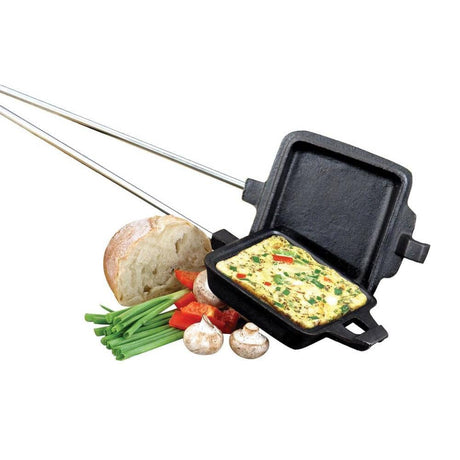 Single Square Cooking Iron SSPI