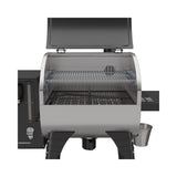 Woodwind 24 25000 Btu Stainless Steel Pellet Grill with Black Lid PG24SSG